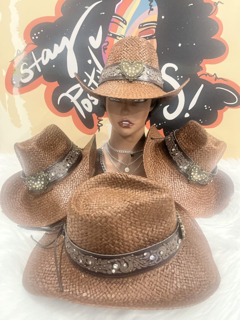 TKK Traditional Straw Cowboy Hat
