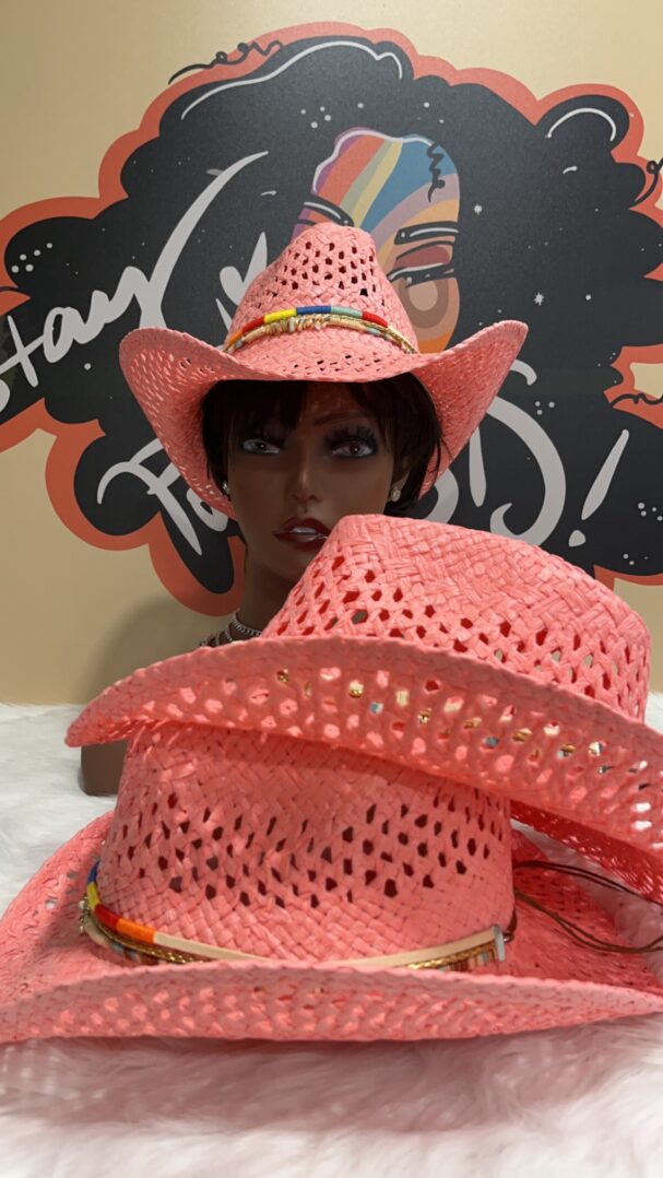 TKK Traditional Straw Cowboy Hat