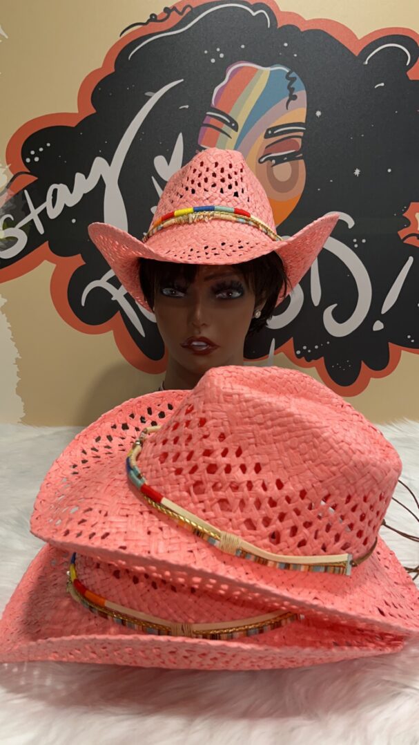 TKK Traditional Straw Cowboy Hat