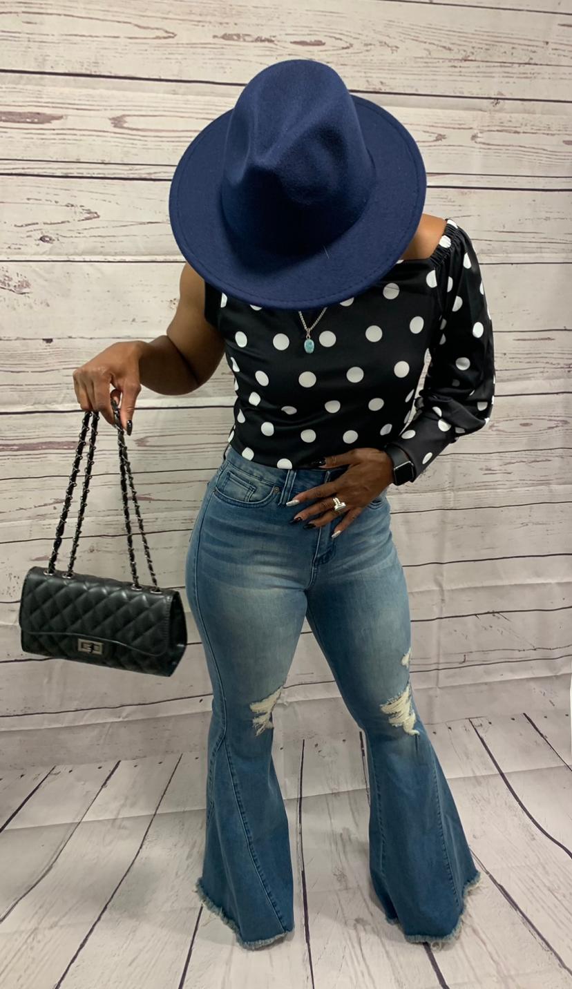 TKK Navy Collection Fedora's