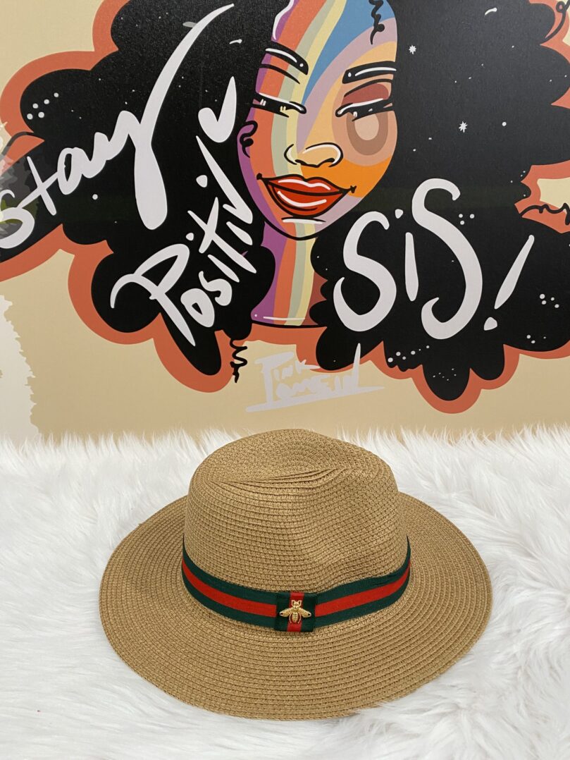 TKK Bee’s Straw Collection Fedora’s