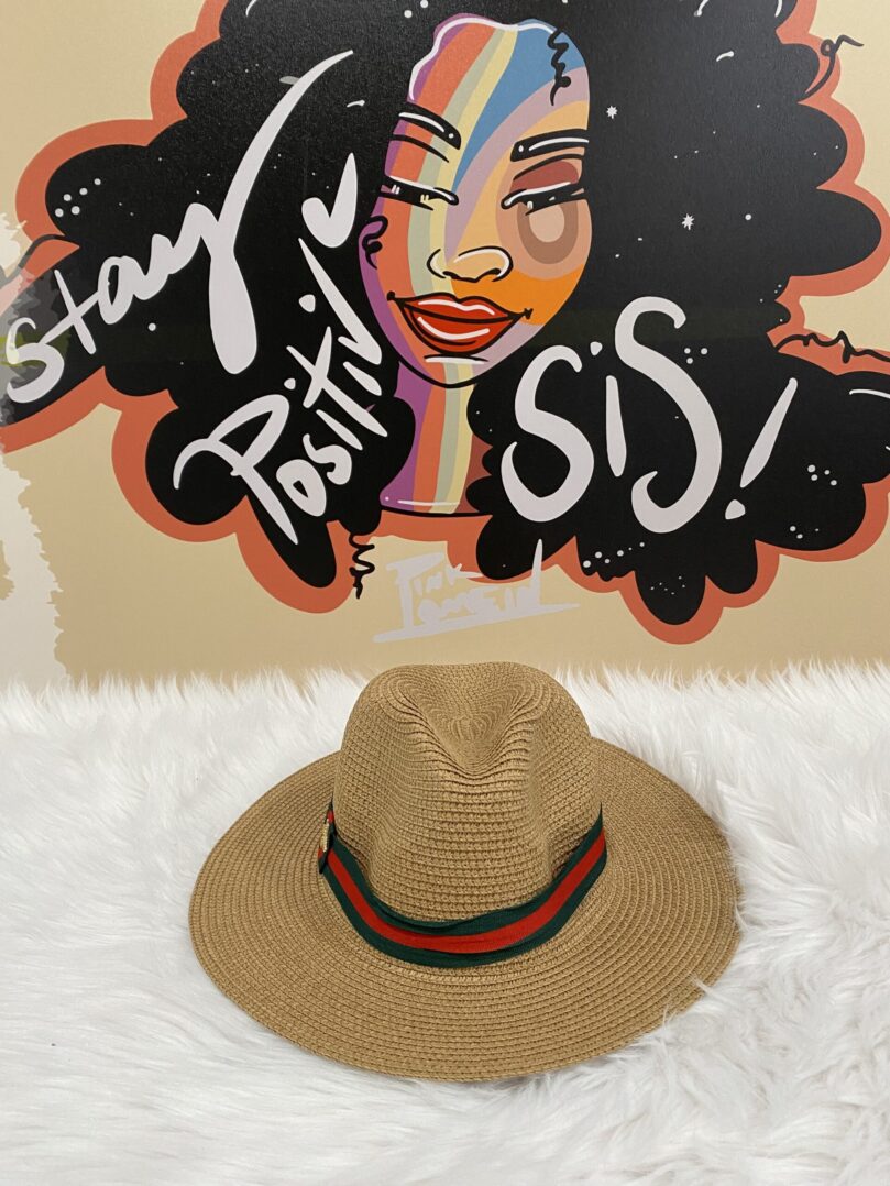 TKK Bee’s Straw Collection Fedora’s