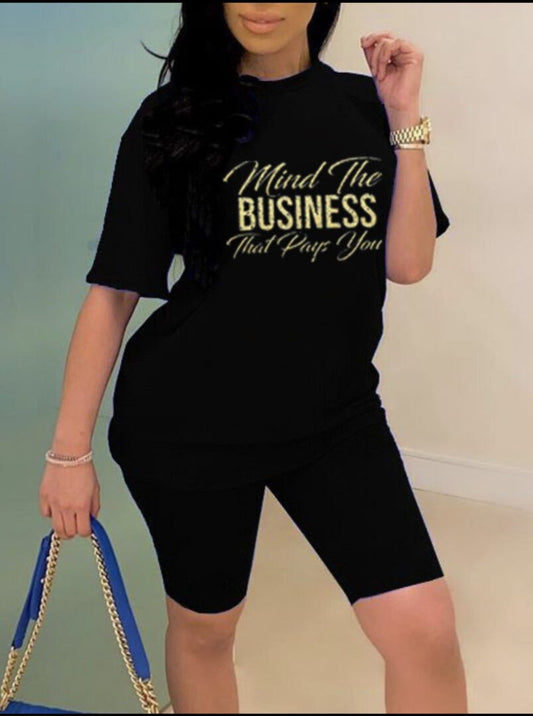 TKK Mind The Business Short Set