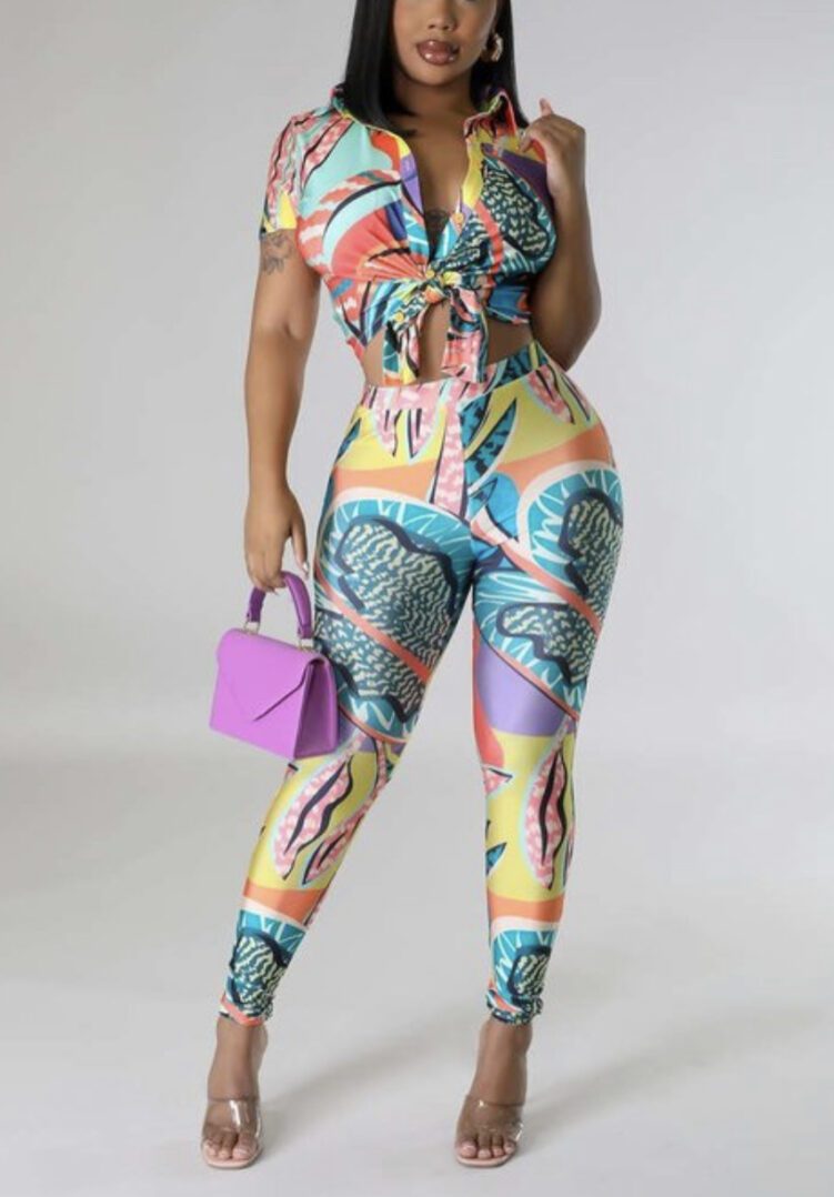 TKK Take Me To The City 2pc Set