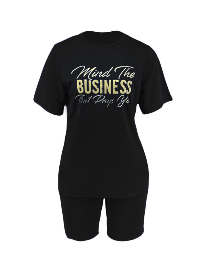 TKK Mind The Business Short Set