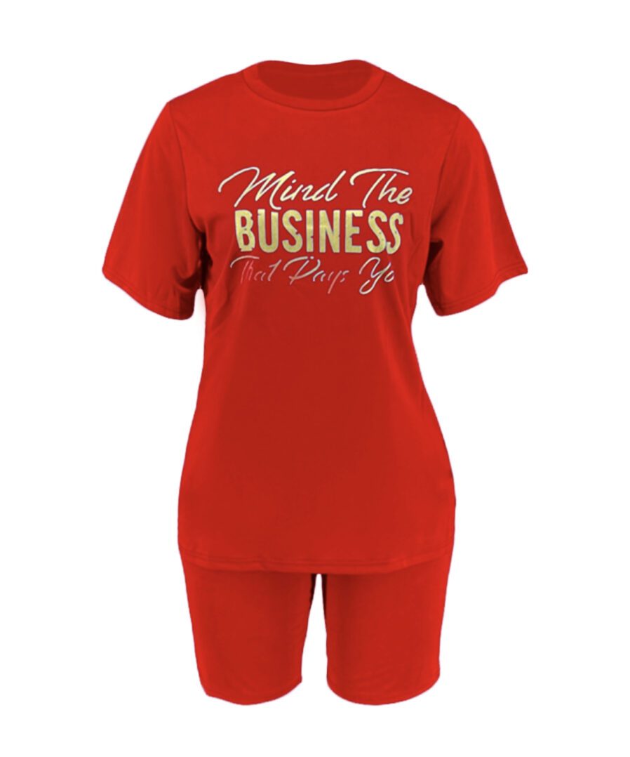 TKK Mind The Business Short Set