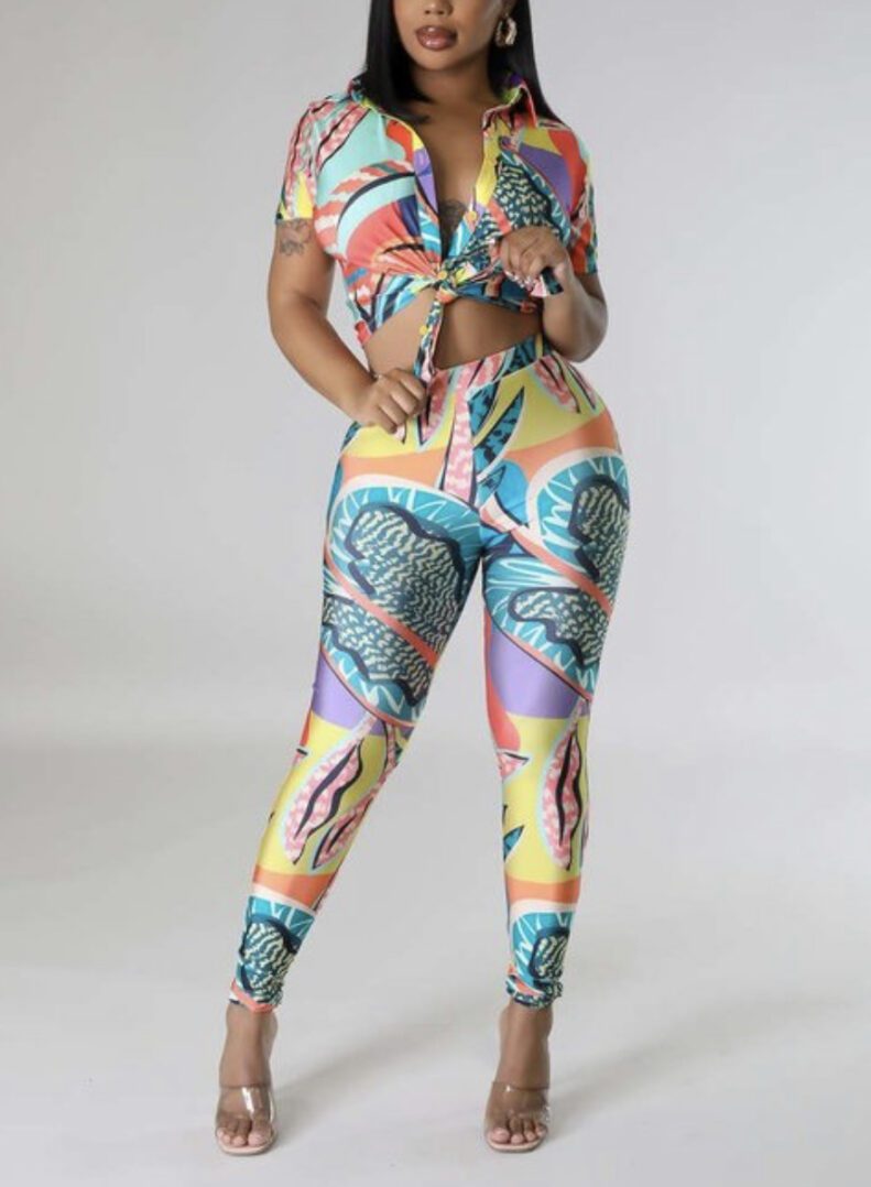 TKK Take Me To The City 2pc Set