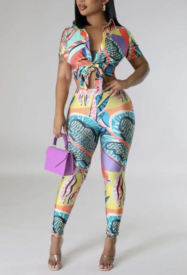 TKK Take Me To The City 2pc Set