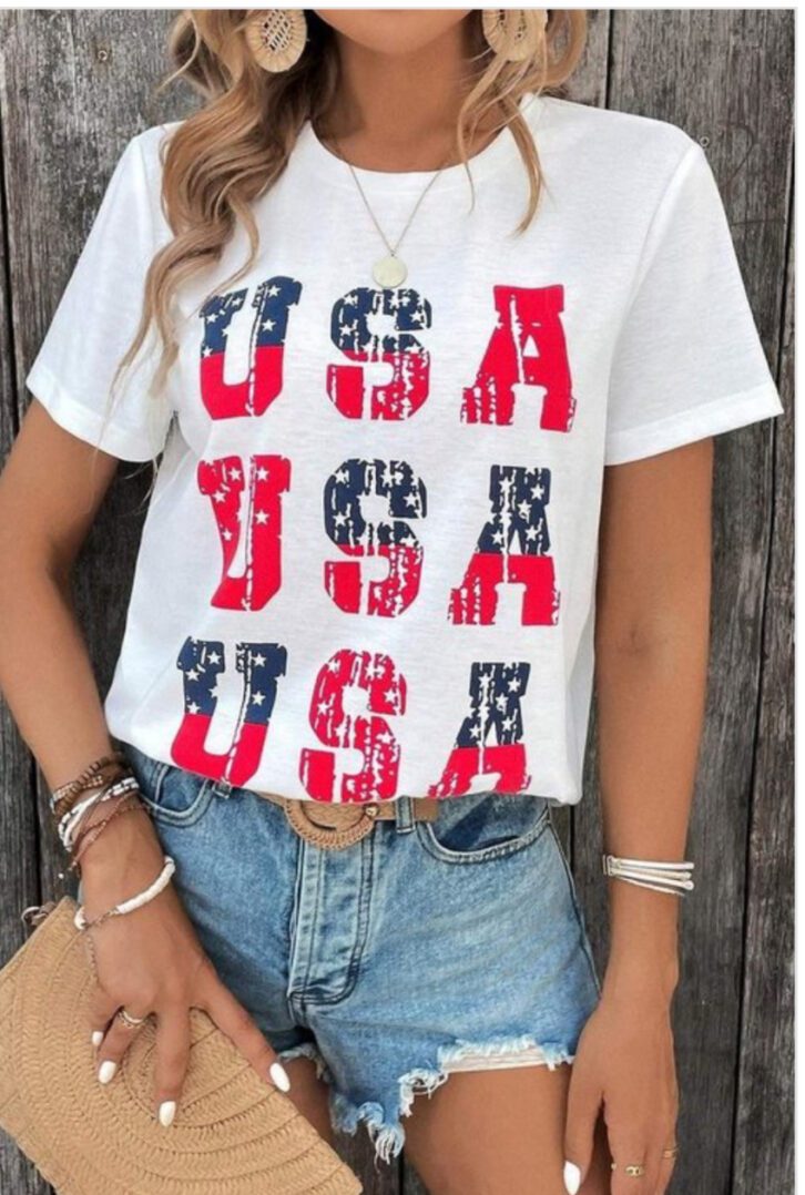 TKK Party In The USA Tee