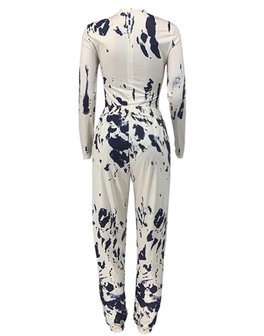 TKK Tie-Dye Drawstring Pants Set