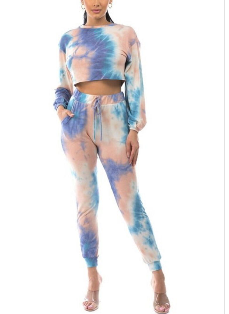 TKK Limited Edition Tie -Dye Jogger Set