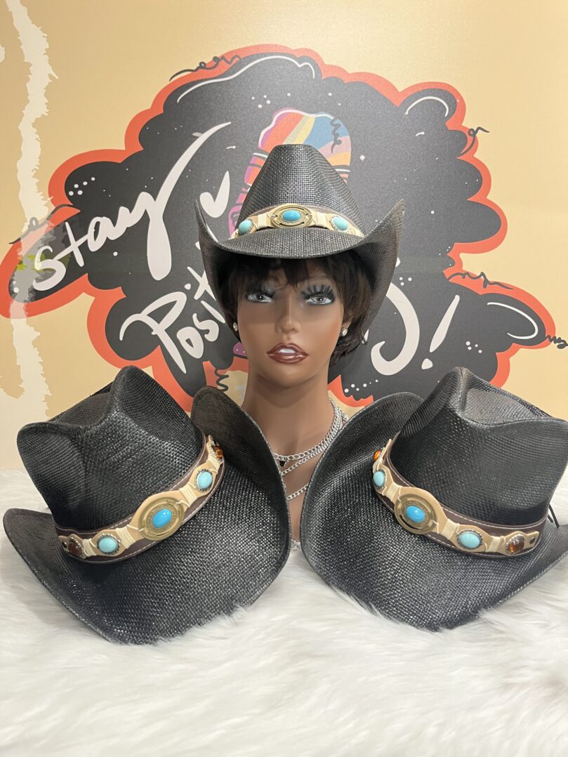 TKK Retro Rodeo Cowboy Hat