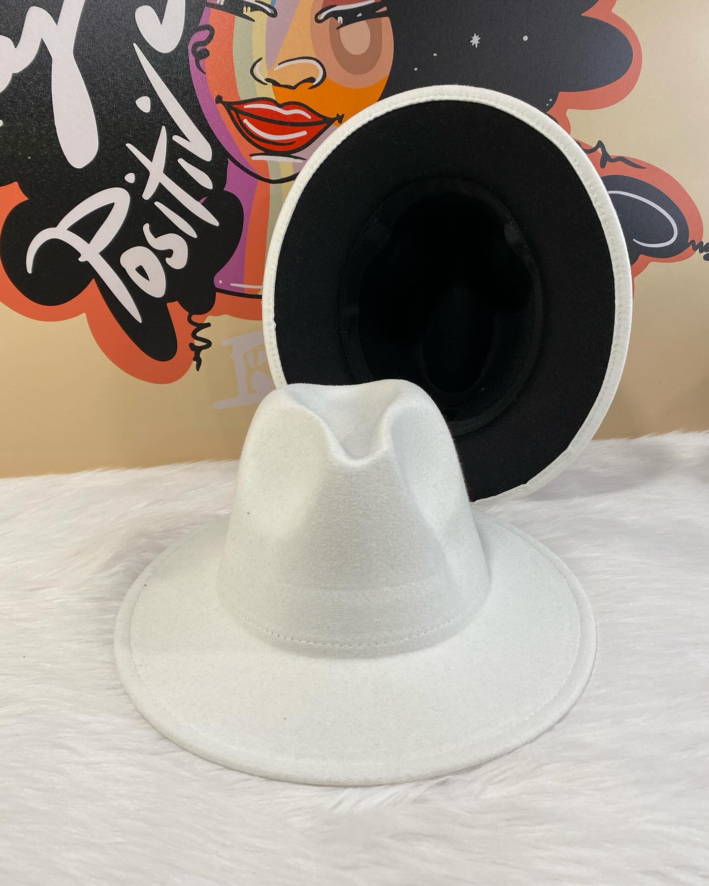TKK White Collection Fedora's