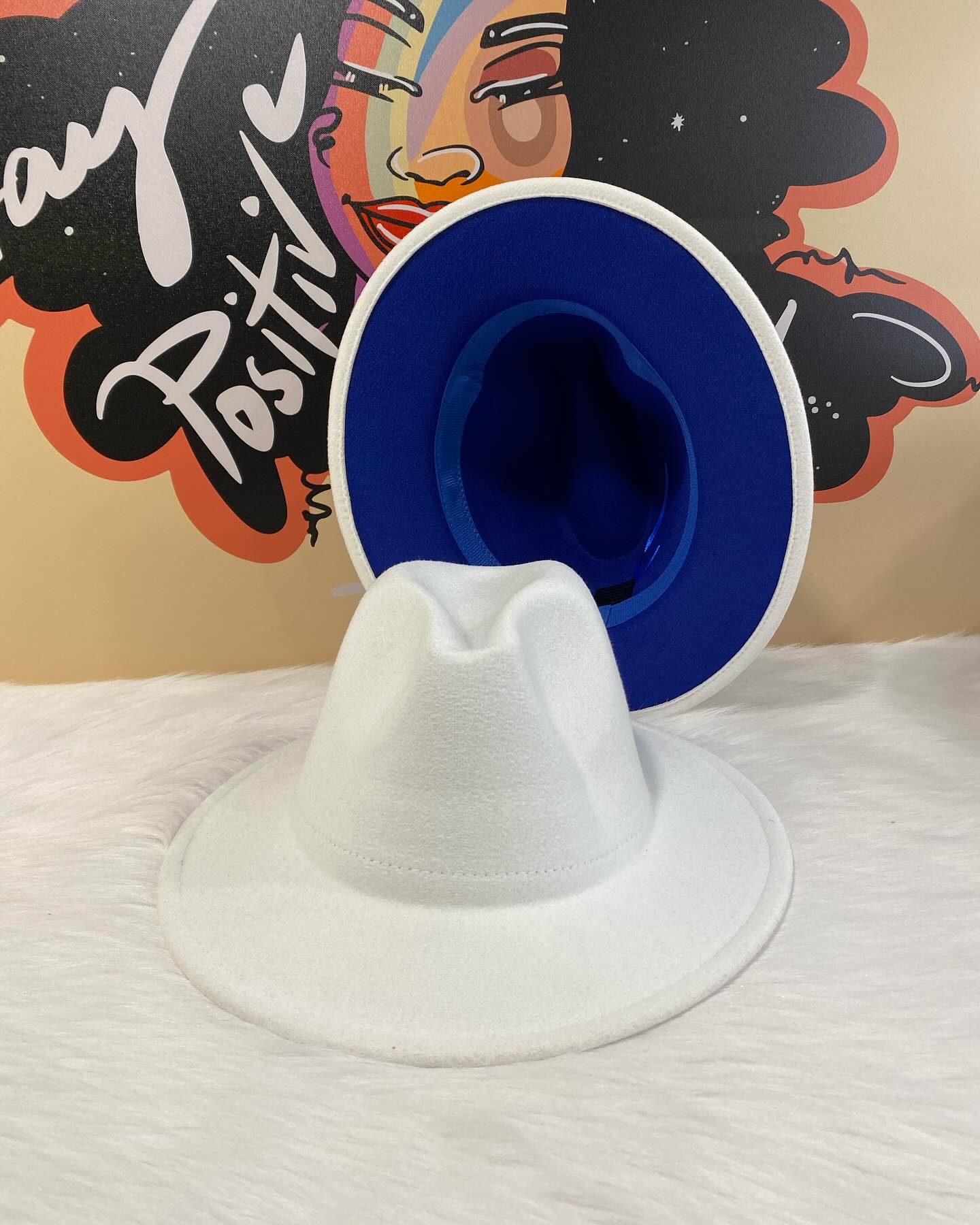 TKK White Collection Fedora's