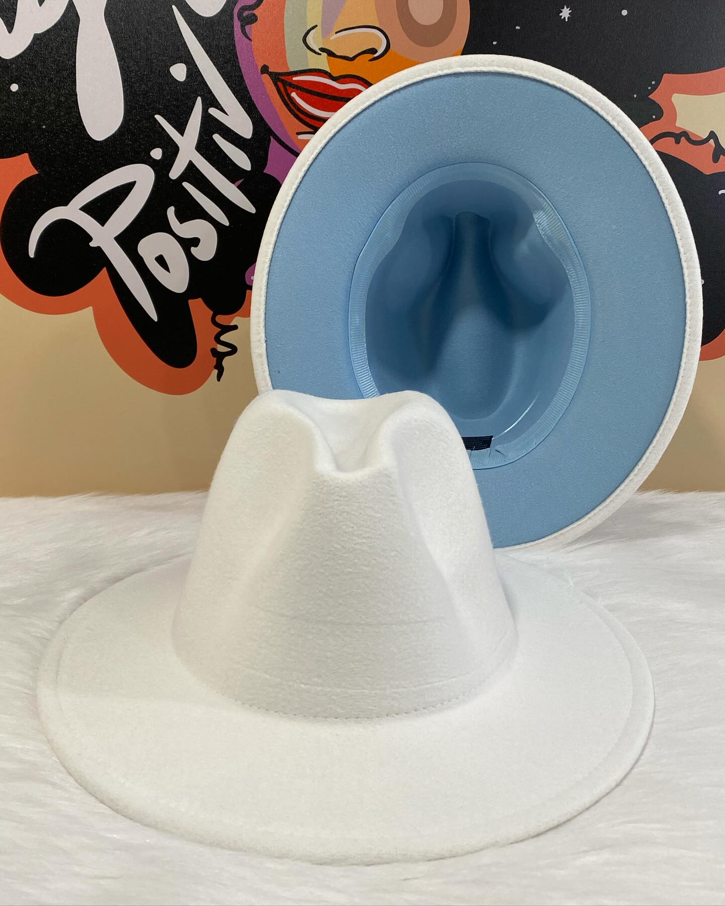 TKK White Collection Fedora's