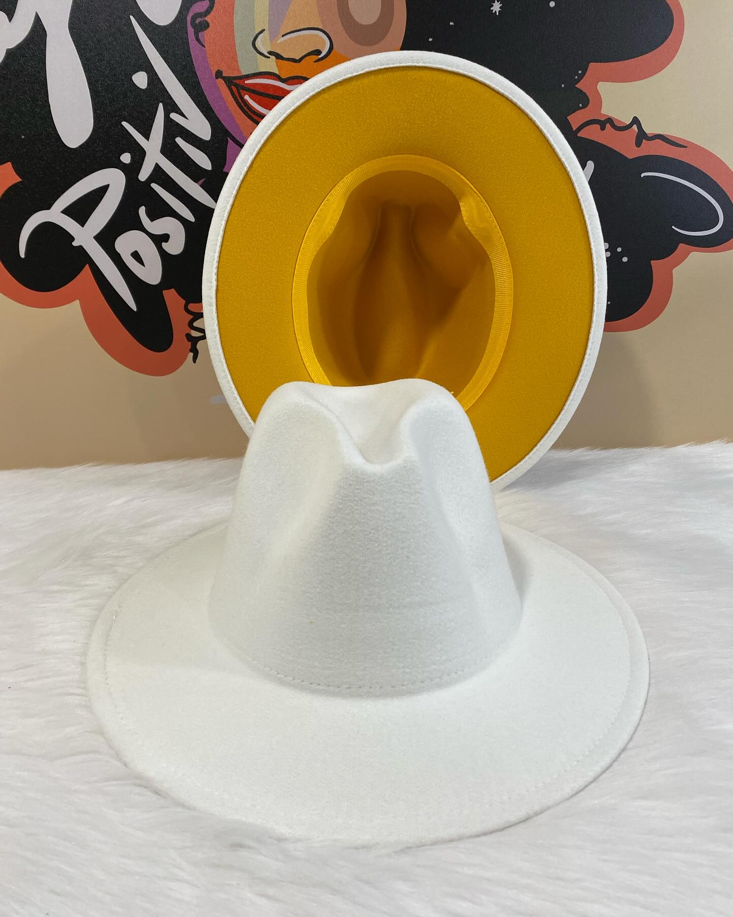 TKK White Collection Fedora's