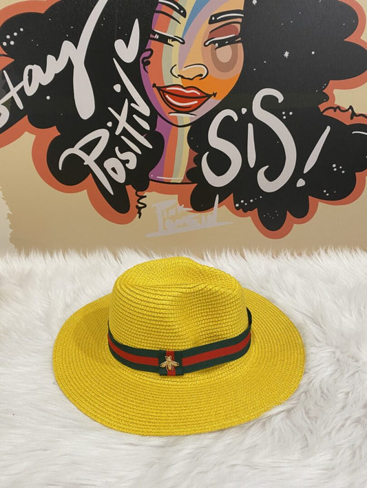 TKK Bee’s Straw Collection Fedora’s