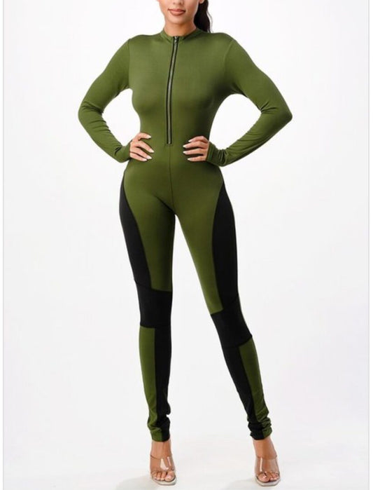 TKK Dual Toned Jumpsuit